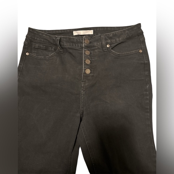 Lauren Conrad Woman’s Black Skinny Jeans - Picture 2 of 5